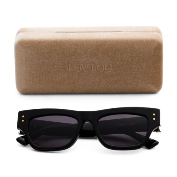 LUV LOU 51mm Square Sunglasses - Picture 1 of 3